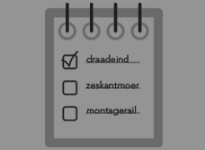 Bewaar uw favoriete artikelen in uw eigen online bestellijsten.